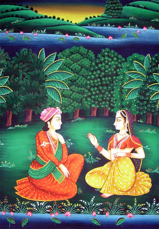 Unknown Artist, India - Mughal Love